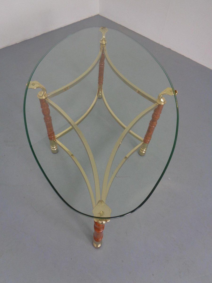 photo buy Hollywood Regency Glass Tables, Italy, 1970s, Set Of 2