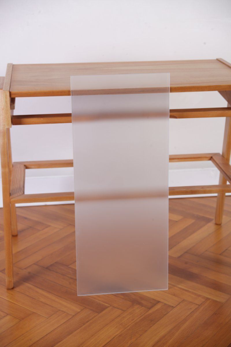 photo vintage Mid Century Modern Nightstand From Drevotex Zamberk, Czechoslovakia, 1978