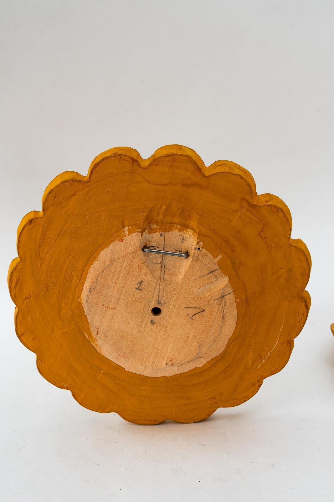Home Decor Art Deco Carved And Gilted Art Deco Wood Wall Candle Holder Around 1920s photo