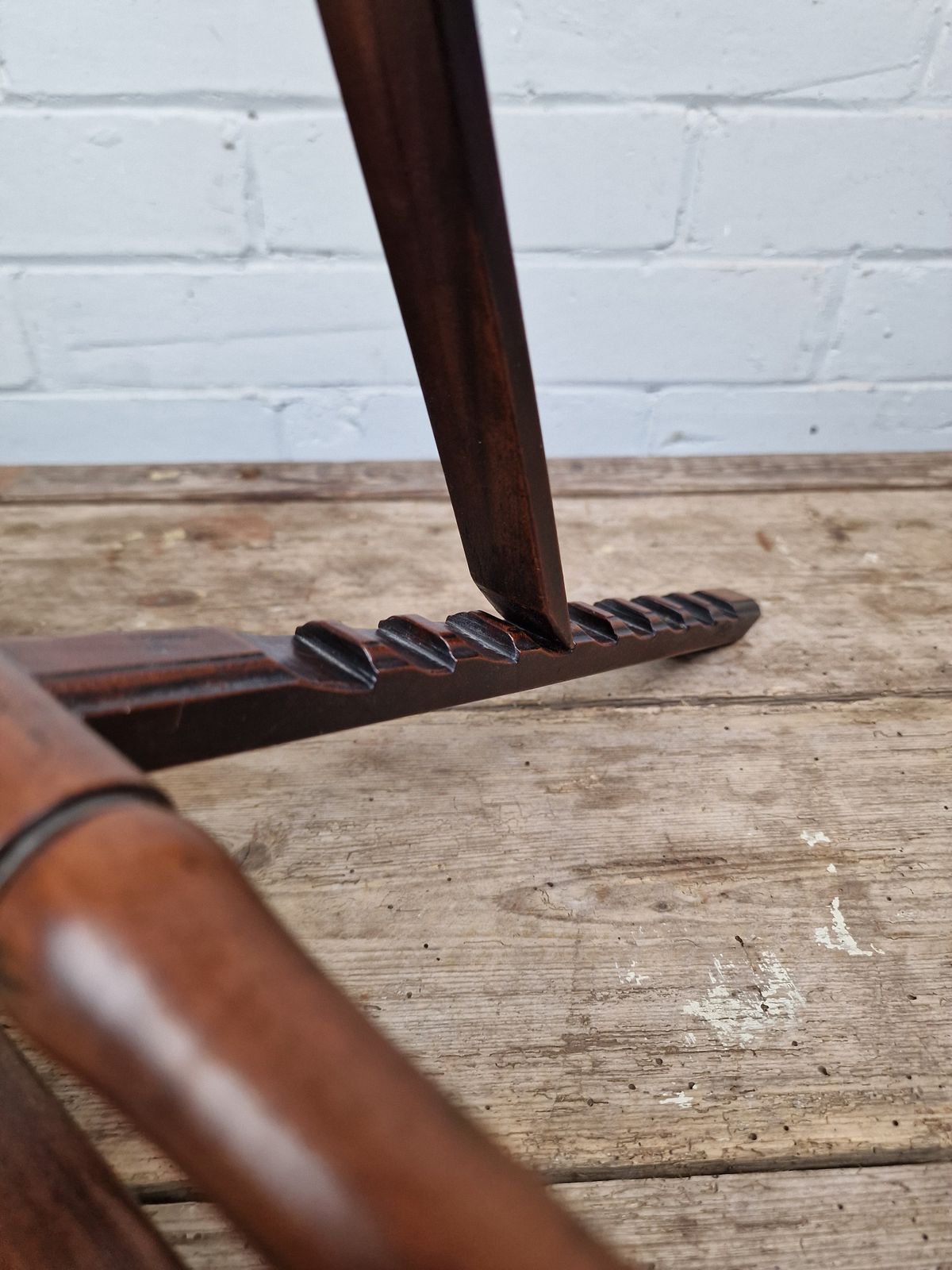 19th Century Mahogany Table Top Easel photo buy