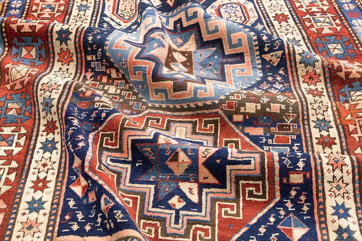 Textiles Caucasian Rug Kalleh photo