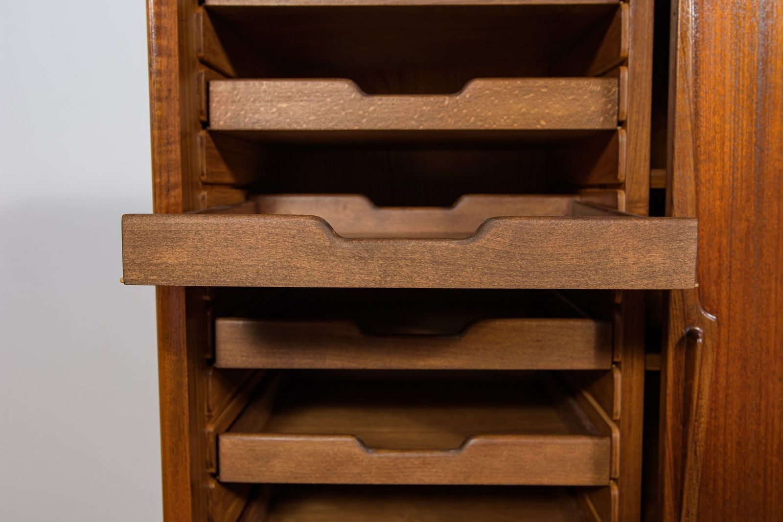 photo furniture Mid Century Model 13 Sideboard In Teak By G. Omann For Omann Jun, Denmark, 1960s