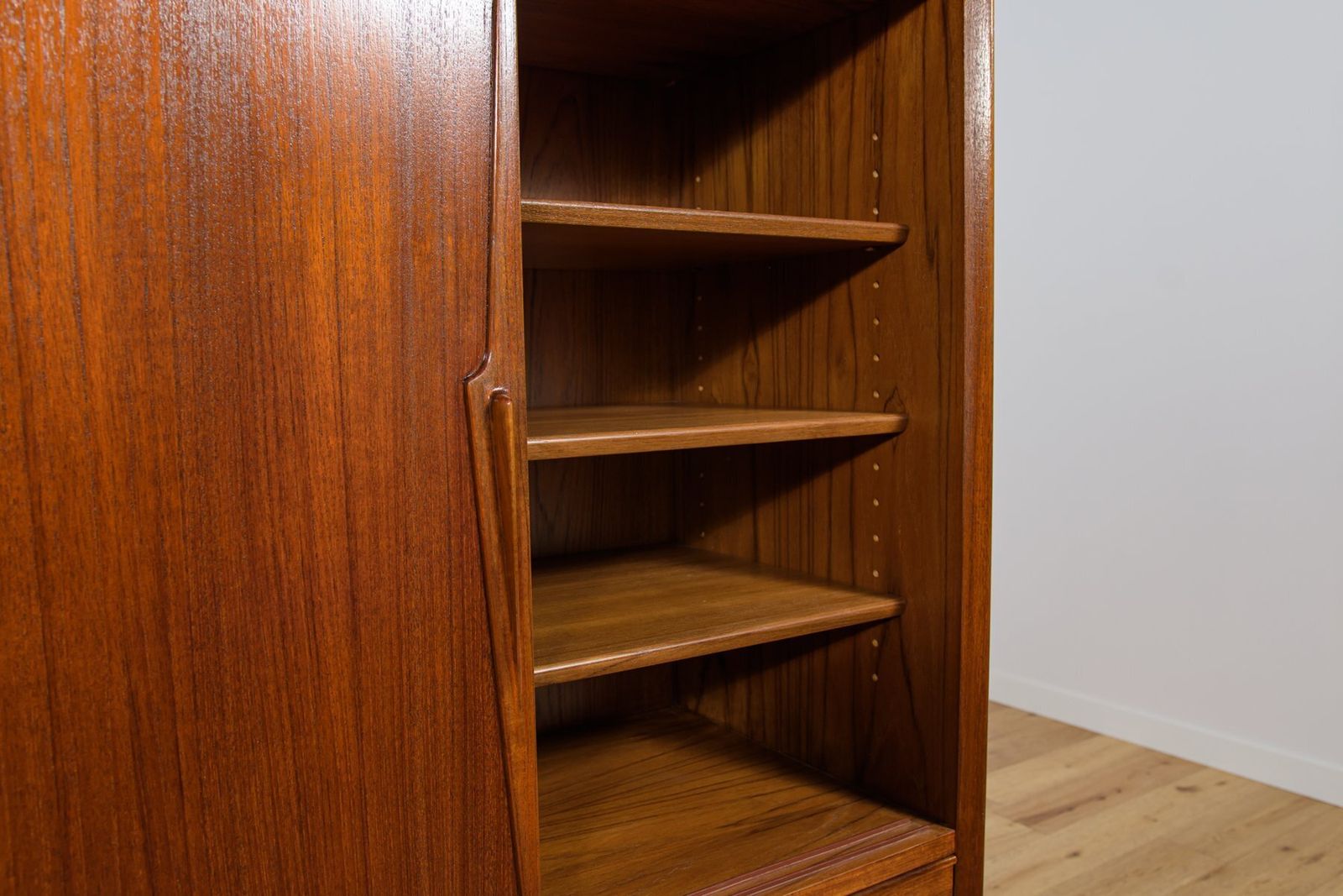 Furniture Mid Century Model 13 Sideboard In Teak By G. Omann For Omann Jun, Denmark, 1960s photo