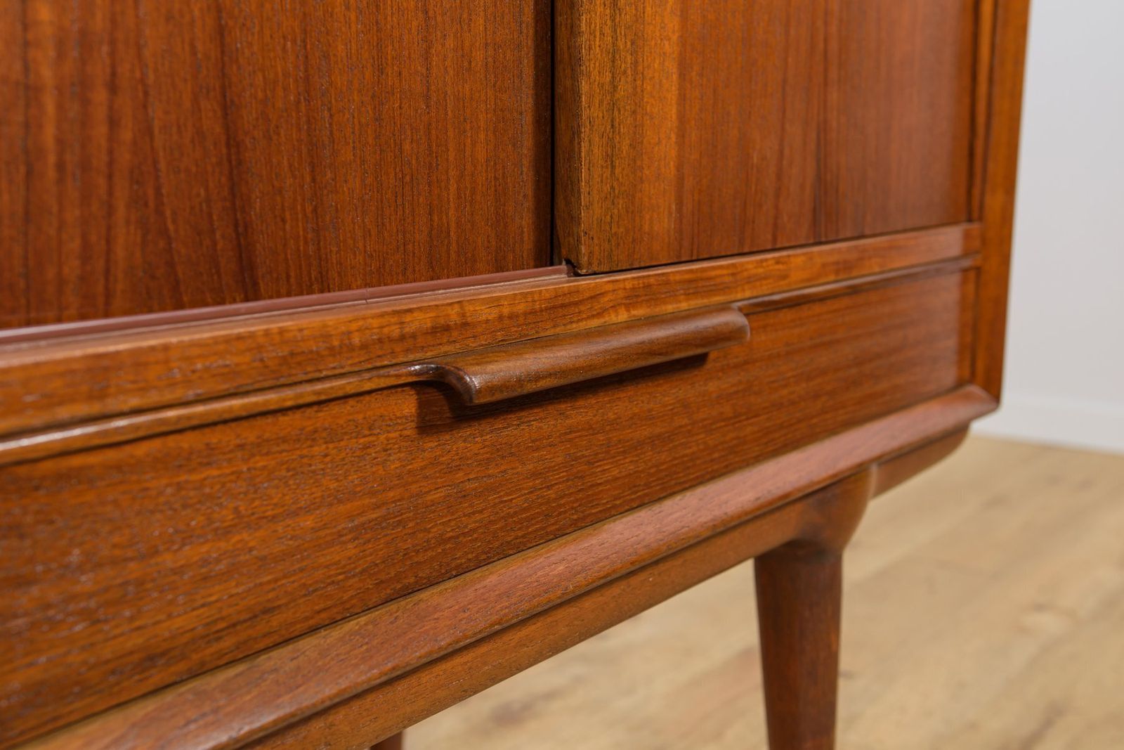 photo vintage Mid Century Model 13 Sideboard In Teak By G. Omann For Omann Jun, Denmark, 1960s