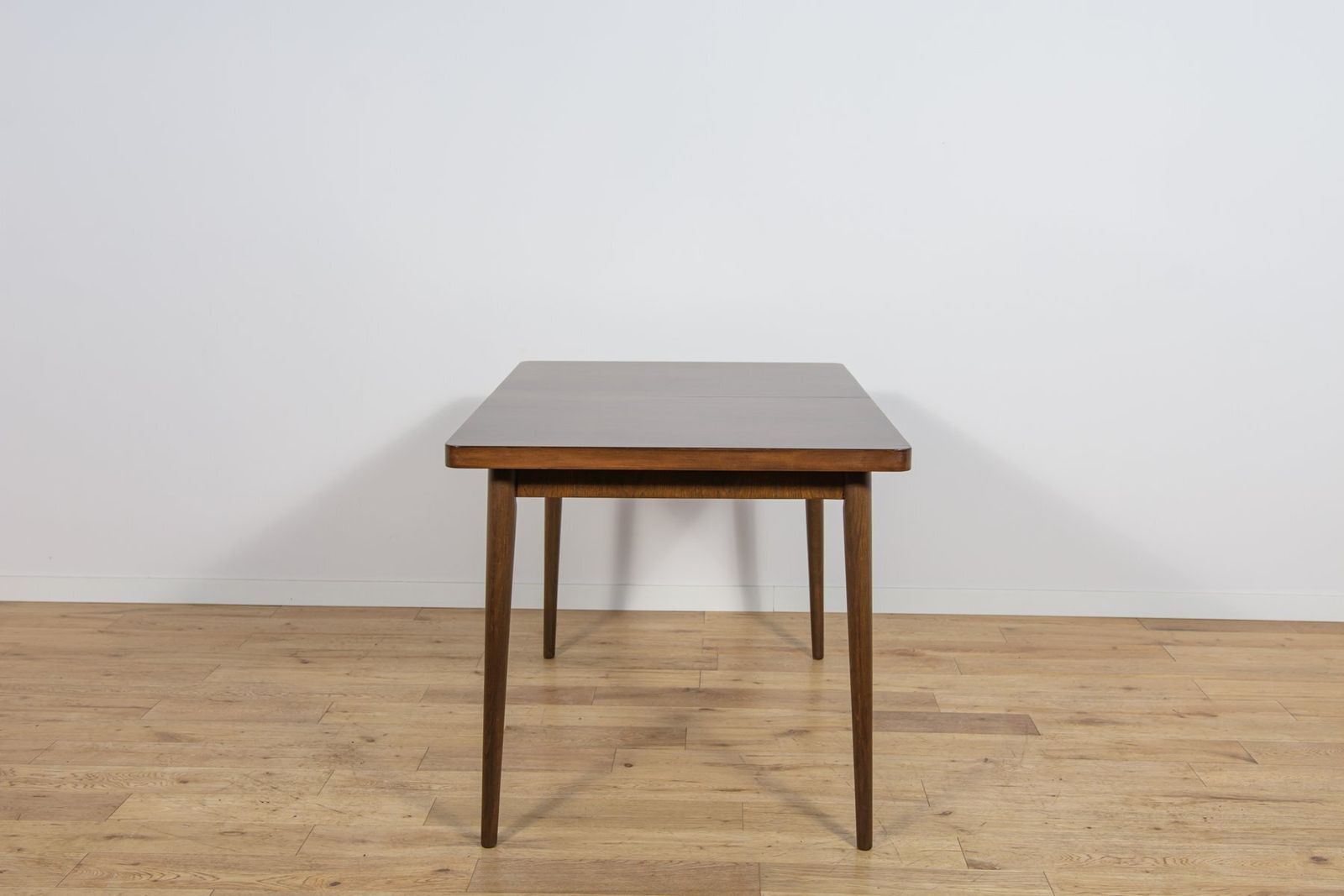 Mid Century Walnut Dining Table By Bohumil Landsman For Jitona, Former Czechoslovakia, 1960s photo 1049.0