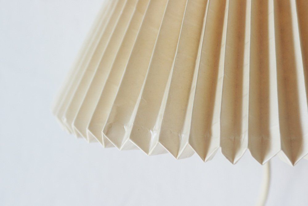 Model 203 Wall Lights By Henning Seidelin For Le Klint, Denmark, 1960s, Set Of 2 photo for sale