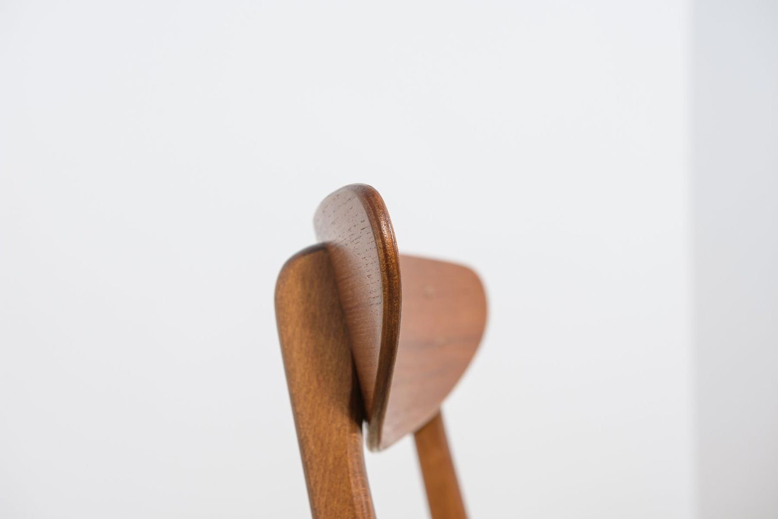 photo vintage Mid Century Model 210 Dining Chairs From Farstrup Møbler, 1960s, Set Of 6