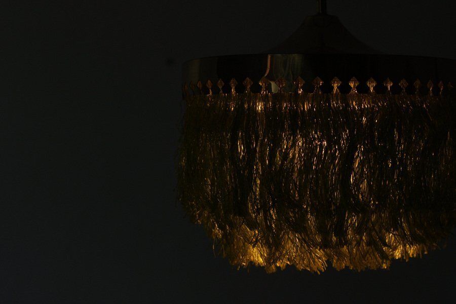Model Frants T601 Ceiling Lamp By Hans Agne Jakobsson For Hans Agne Jakobsson Ab Markaryd, 1960s photo vintage