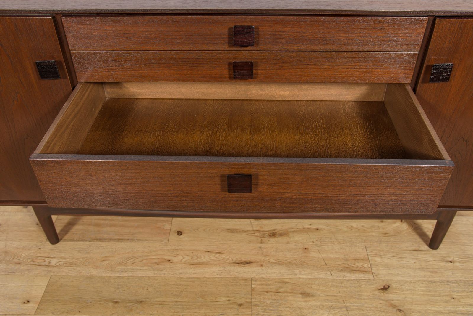 3680.0 Mid Century Modern Sideboard By Ib Kofod Larsen For G Plan, 1960s photo