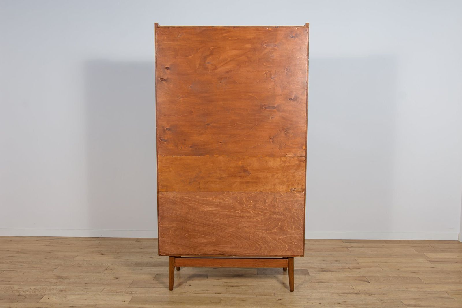 Mid Century Modern Teak Shelf By Johannes Sorth For Bornholm, 1960s photo Furniture