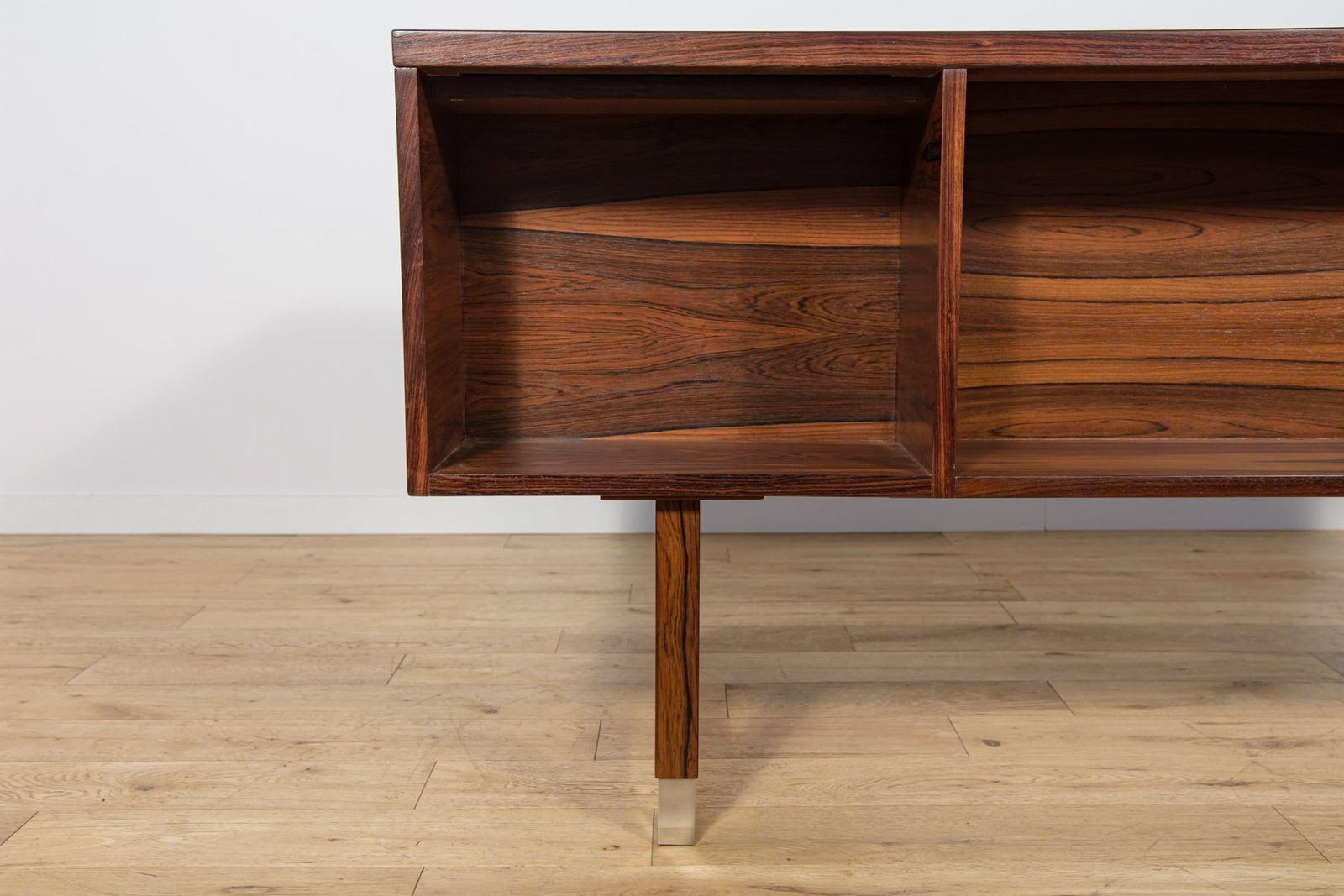 photo for sale Mid Century Modern Rosewood Desk From Eigil Petersens Møbelfabrik, Denmark, 1970s