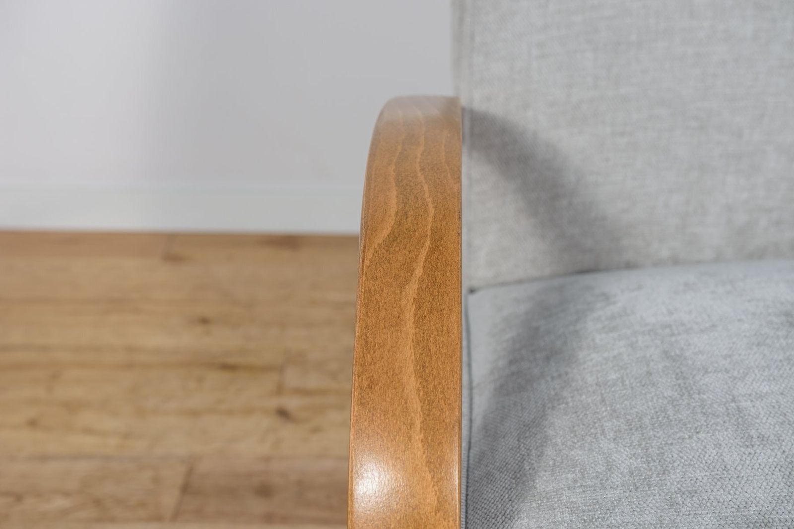 Furniture Model 410 Armchair By Jindřich Halabala For Up Závody, 1930s photo