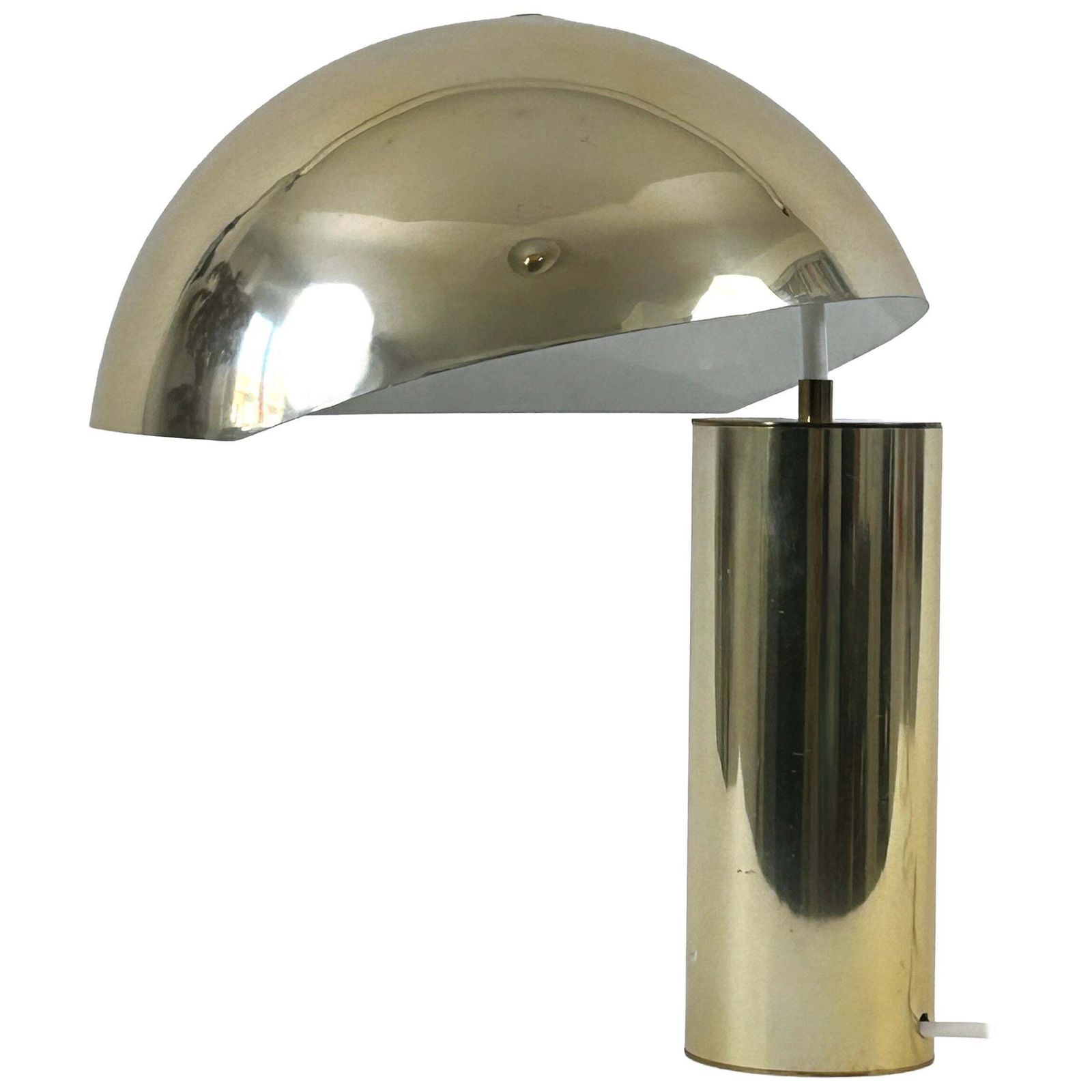 Rare & Elegant Mid Century Modern Table Lamp By Gebrüder Cosack Germany 1970s