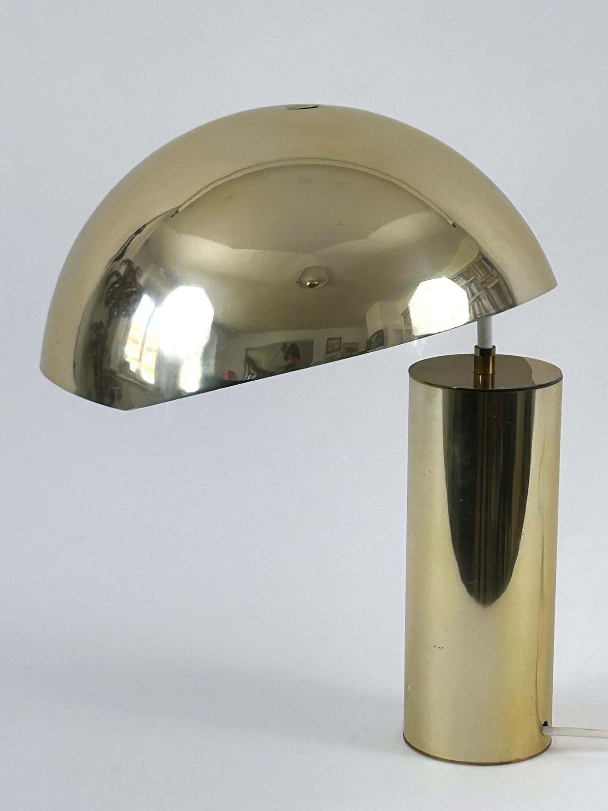 Rare & Elegant Mid Century Modern Table Lamp By Gebrüder Cosack Germany 1970s photo for sale