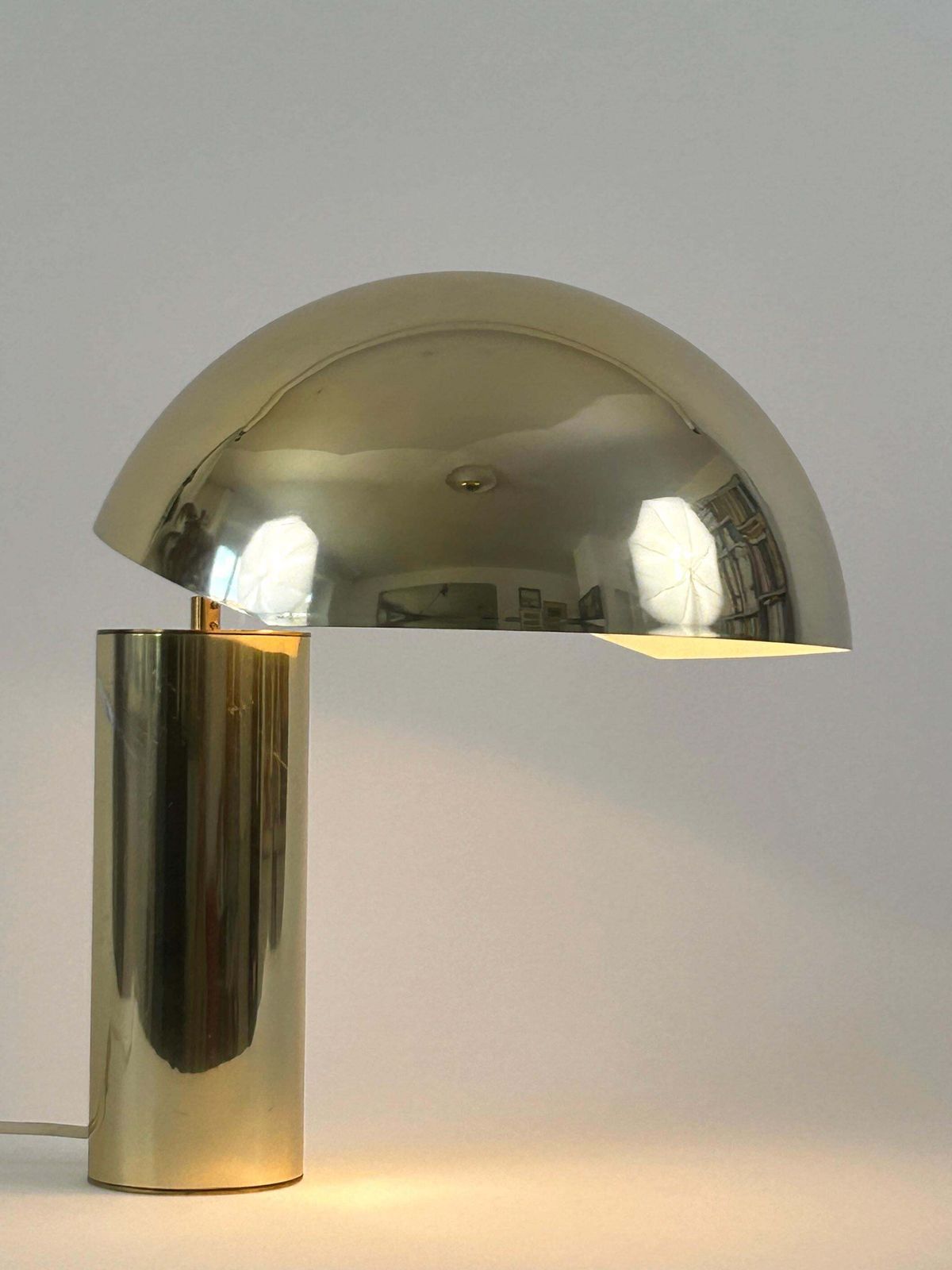 photo for sale Rare & Elegant Mid Century Modern Table Lamp By Gebrüder Cosack Germany 1970s