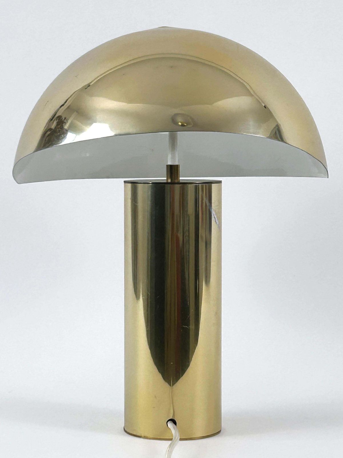 2176.0 Rare & Elegant Mid Century Modern Table Lamp By Gebrüder Cosack Germany 1970s photo