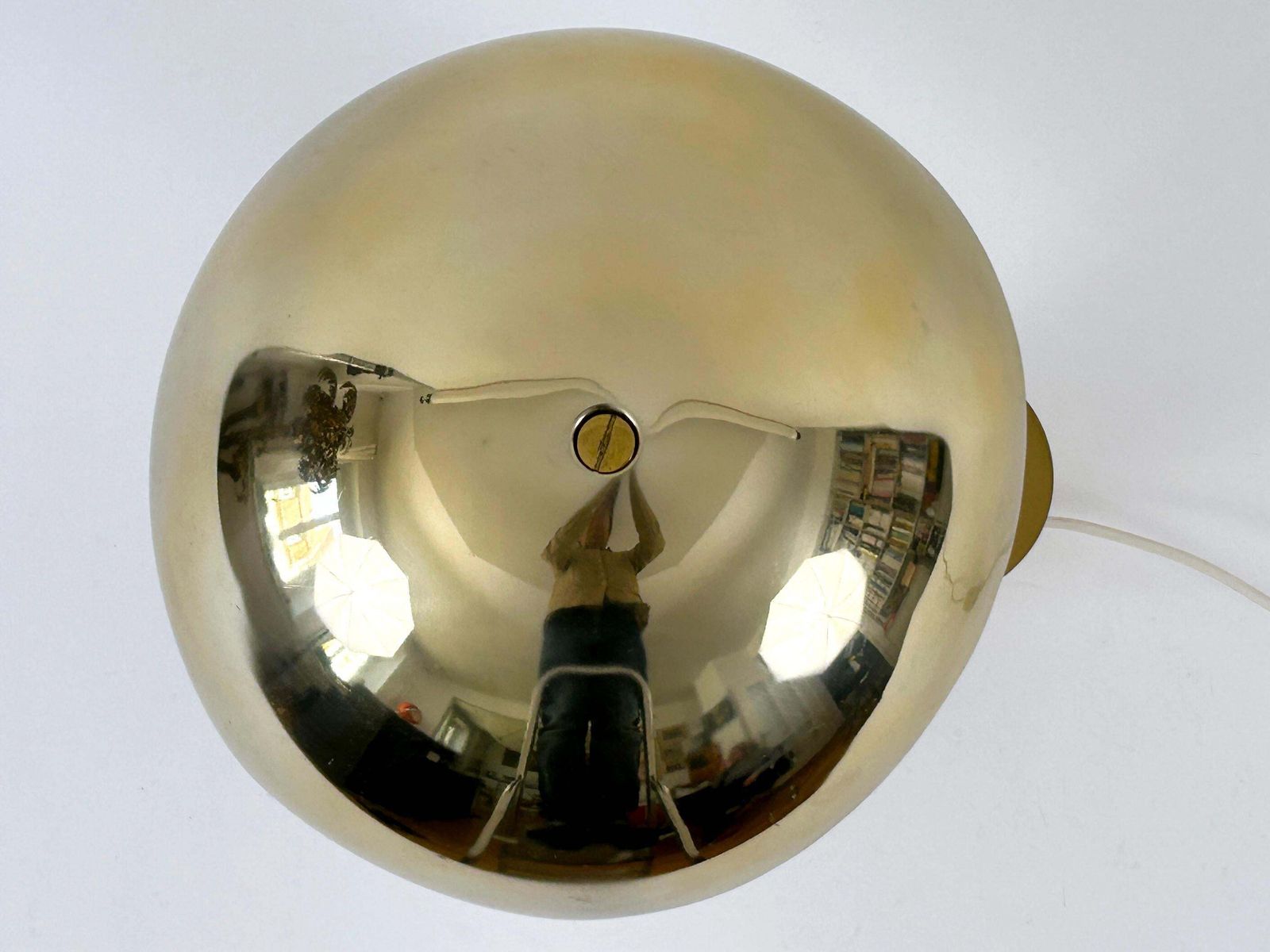 photo buy Rare & Elegant Mid Century Modern Table Lamp By Gebrüder Cosack Germany 1970s