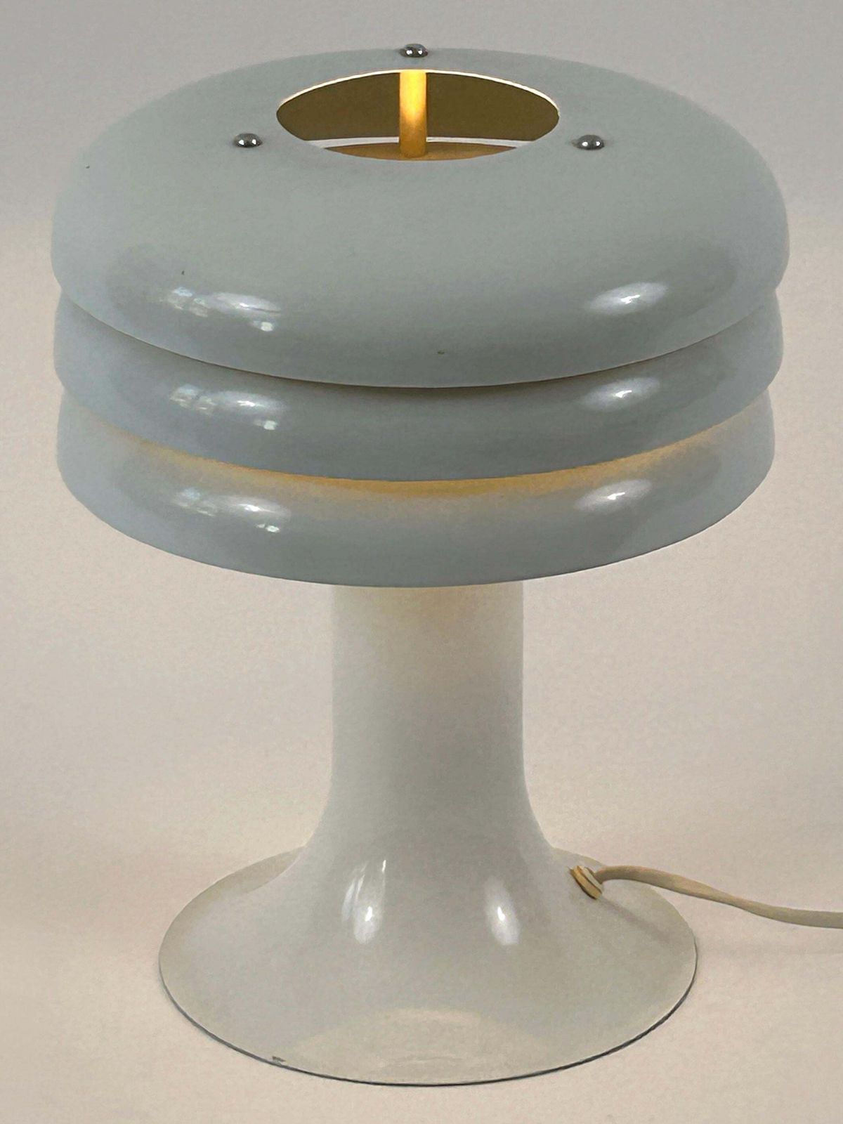 Mid Century Table Lamp 'Bn 25' By Hans Agne Jakobsson Ab Markaryd Sweden 1970s photo vinterior