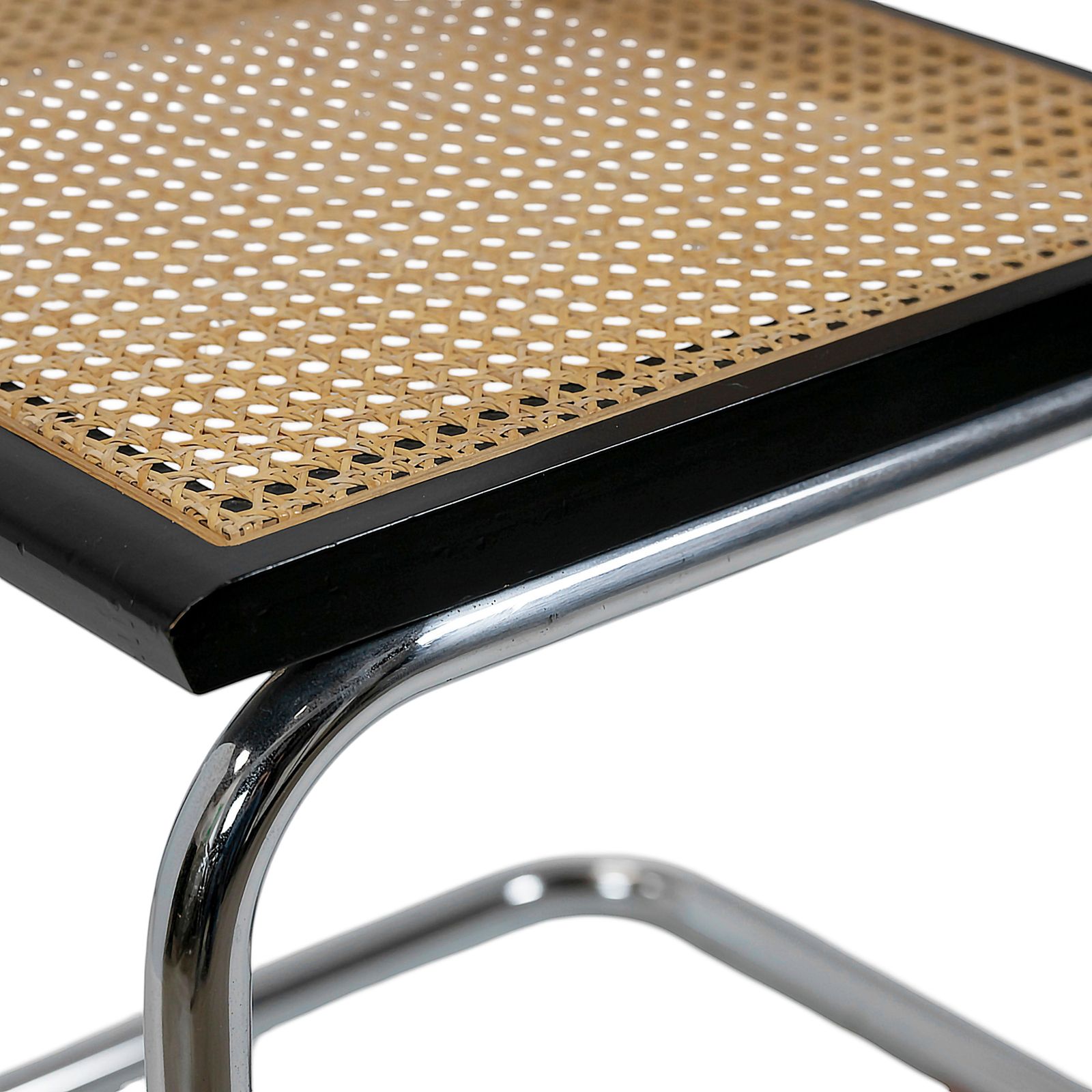 Set Of 4 Pcs. Mid Century Marcel Breuer Cesca Chairs By Cidue photo buy