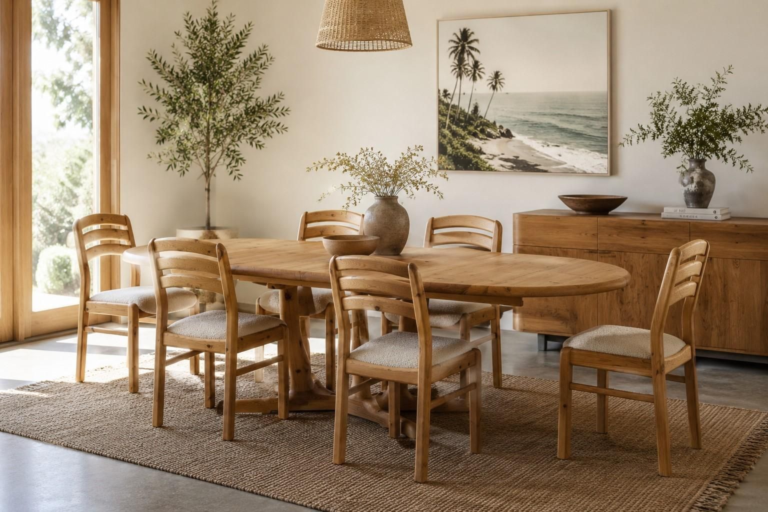 Vintage Set Of 12 Danish Pine Wood Dining Chairs 1970s/1980s By Dyrlund photo Furniture