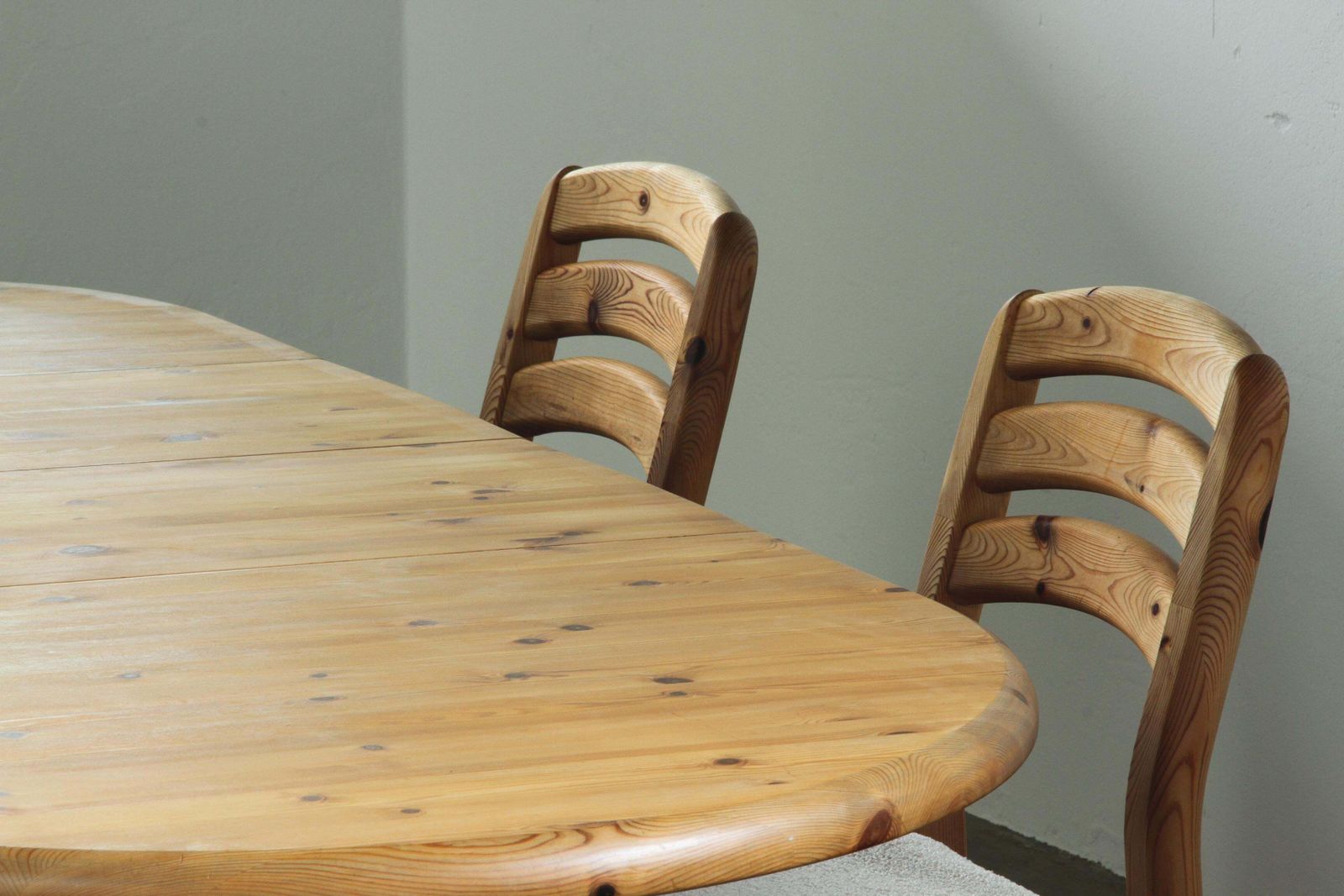 Vintage Set Of 6 Danish Pine Wood Dining Chairs 1970s/1980s By Dyrlund photo buy