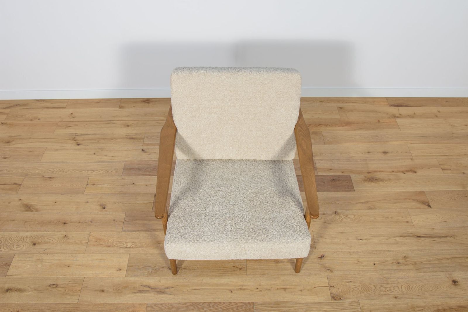 Mid Century Modern Polish Model 5825 Chairs, 1960s, Set Of 2 photo vintage