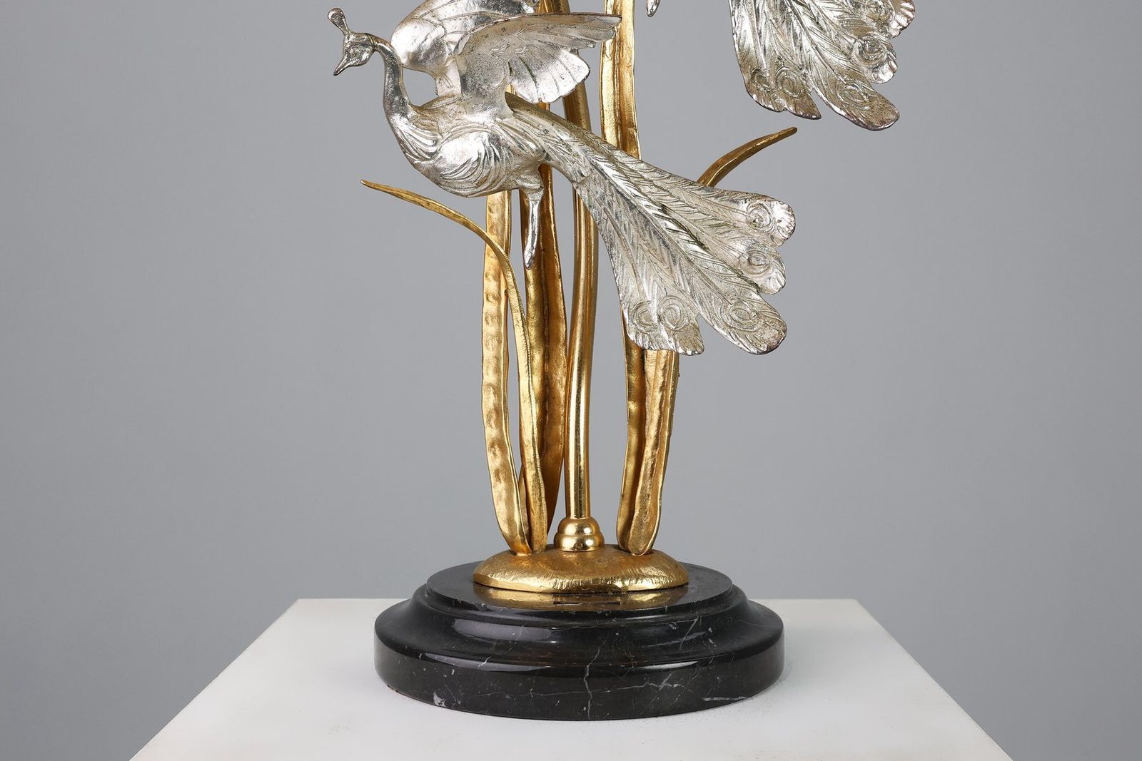 Hollywood Regency Theatrical Table Lamp From Galeotti, Italy, 1970s photo 1046.0