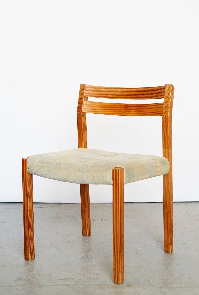 Pine No. 404 Dining Chairs By Niels O. Møller Moller For J.L. Møller, 1970s, Set Of 6 photo for sale