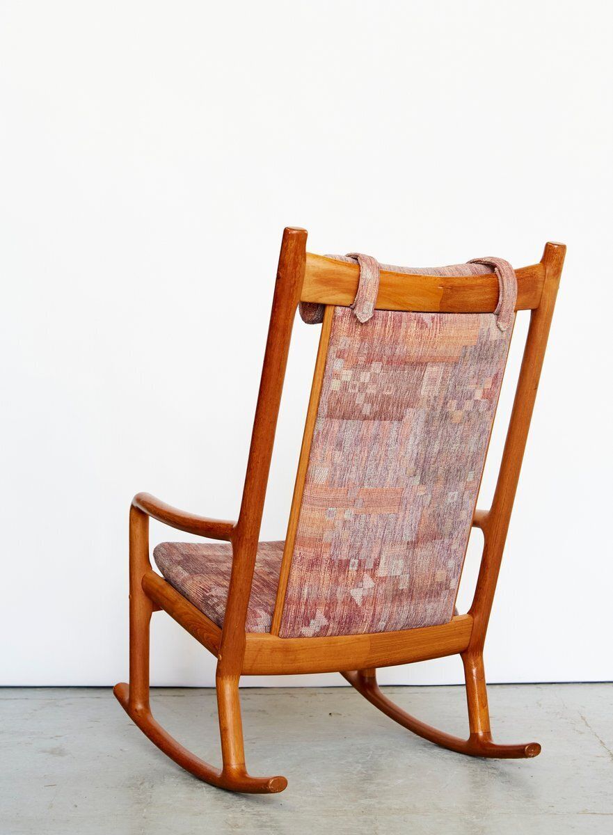 Rocking Chair By Hans Olsen For Juul Kristensen, 1970s photo Furniture