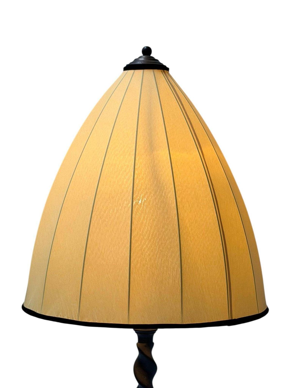 photo buy Art Deco Batik Floor Lamp By Hans Steinpatz, Dutch Design, 1920s