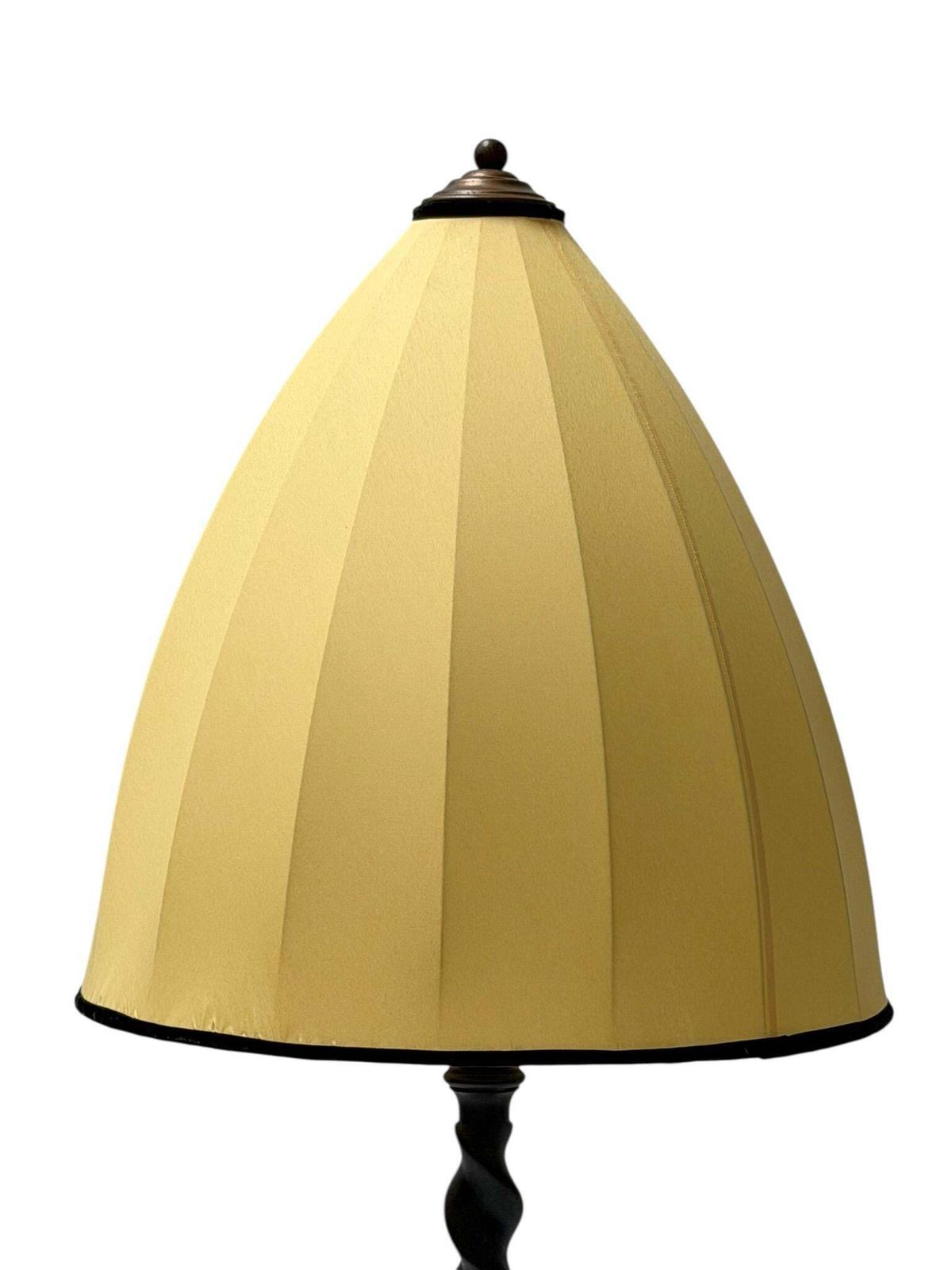 photo vintage Art Deco Batik Floor Lamp By Hans Steinpatz, Dutch Design, 1920s