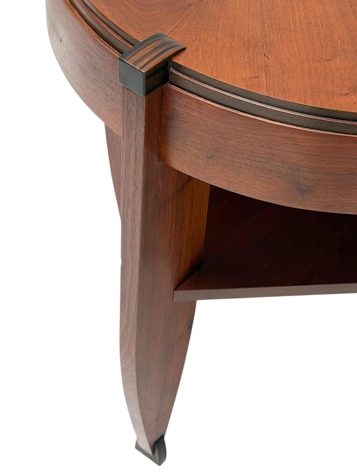 photo furniture Art Deco Amsterdamse School Coffee Table By J.J. Zijfers Amsterdam, 1920s