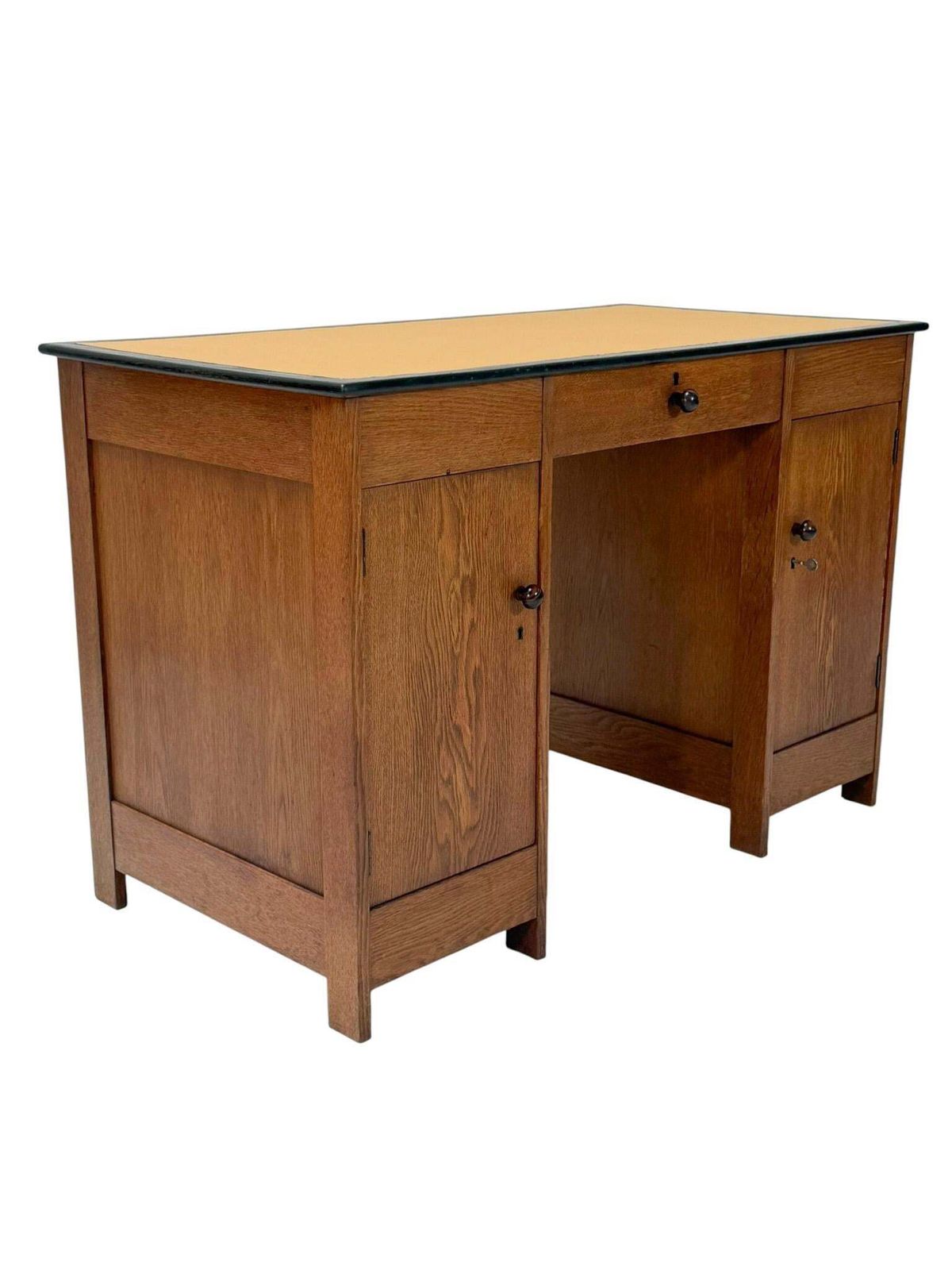 Furniture Art Deco Modernist Desk By J.A. Muntendam For L.O.V. Oosterbeek photo