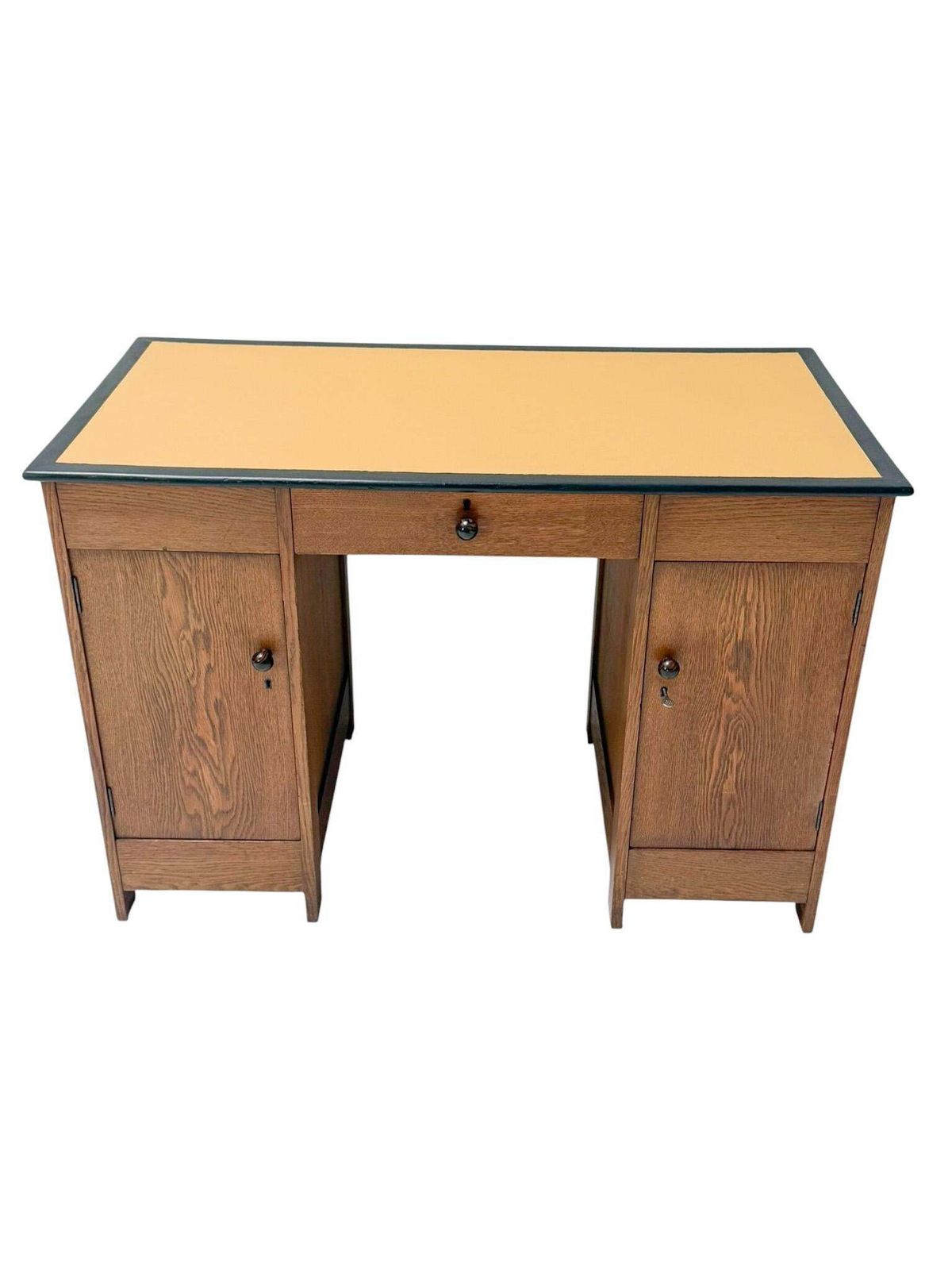 photo vintage Art Deco Modernist Desk By J.A. Muntendam For L.O.V. Oosterbeek
