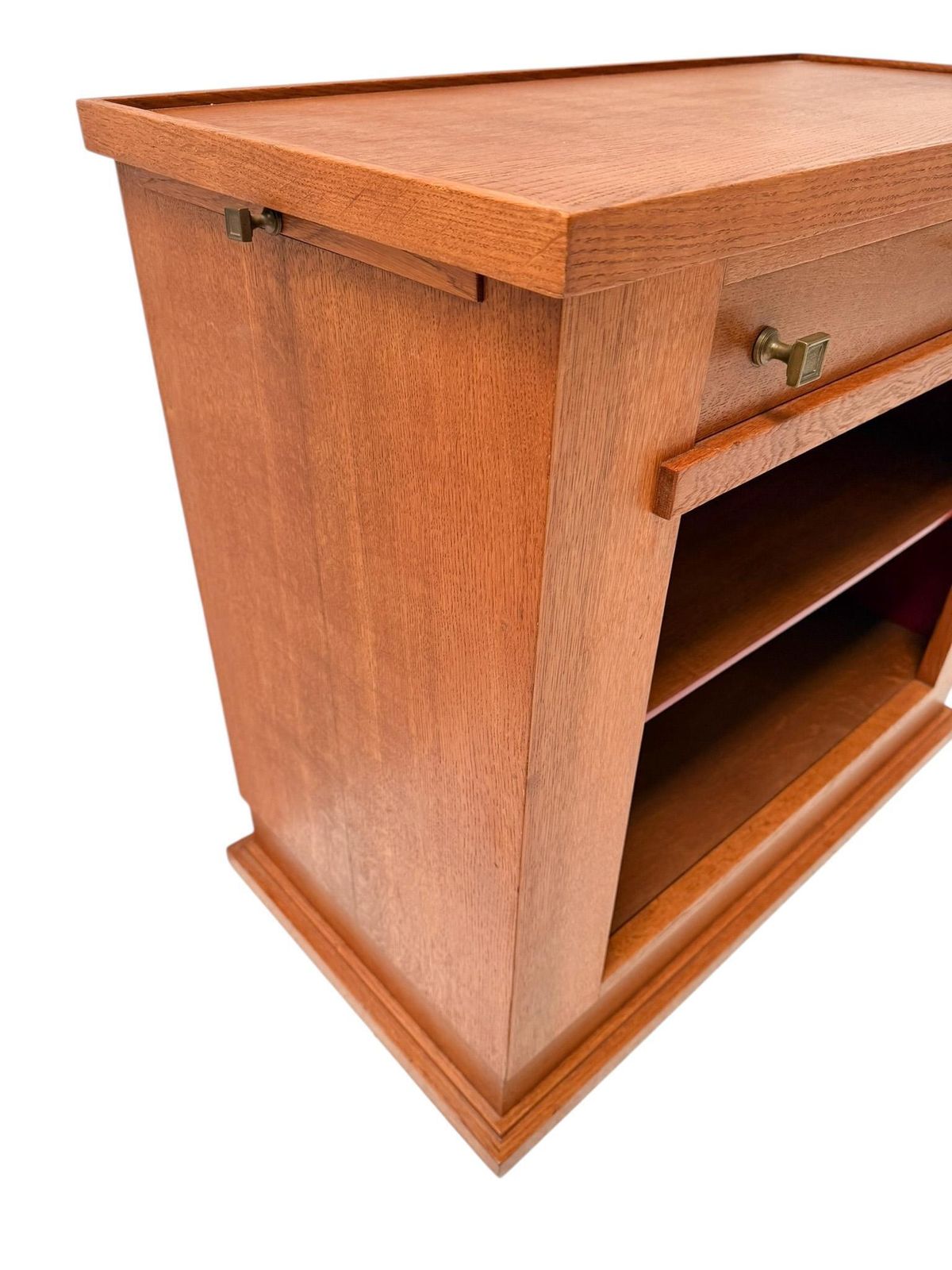 Art Deco Modernist Cabinet By Hendrik Wouda For H. Pander & Zonen, 1924 photo for sale