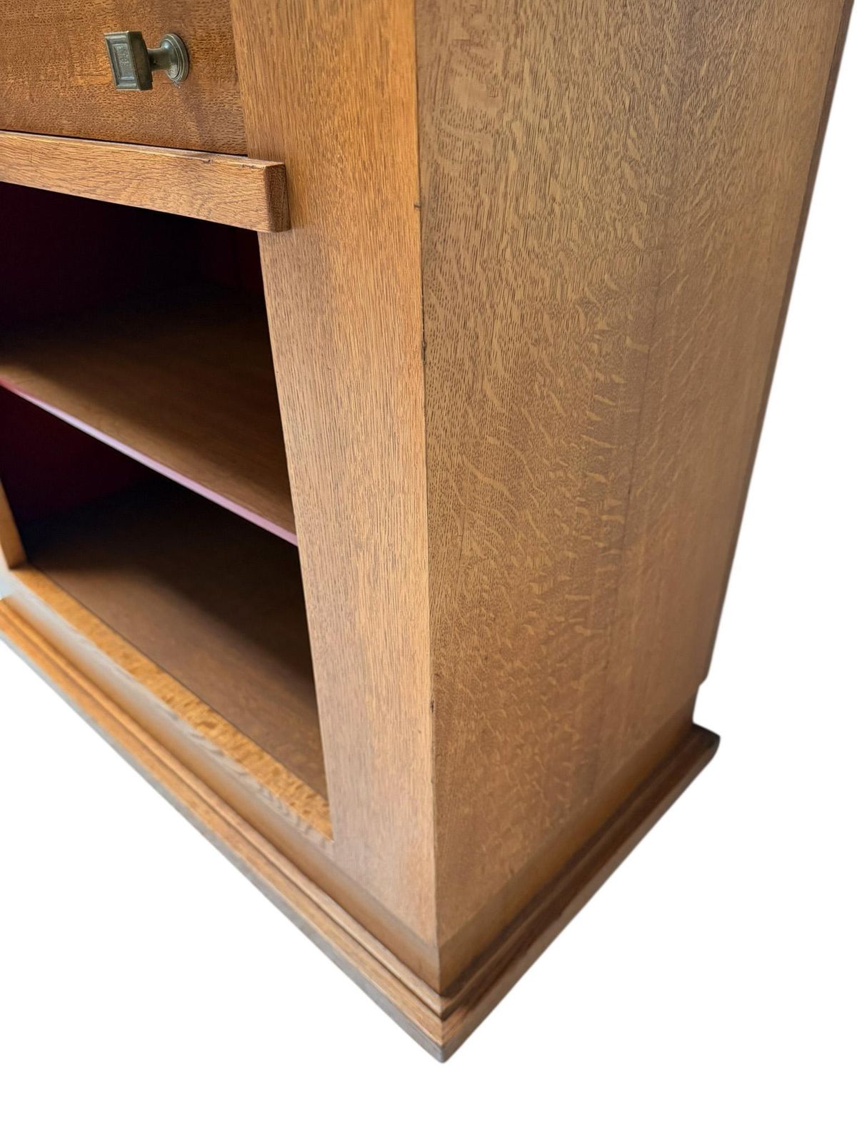 Art Deco Modernist Cabinet By Hendrik Wouda For H. Pander & Zonen, 1924 photo buy