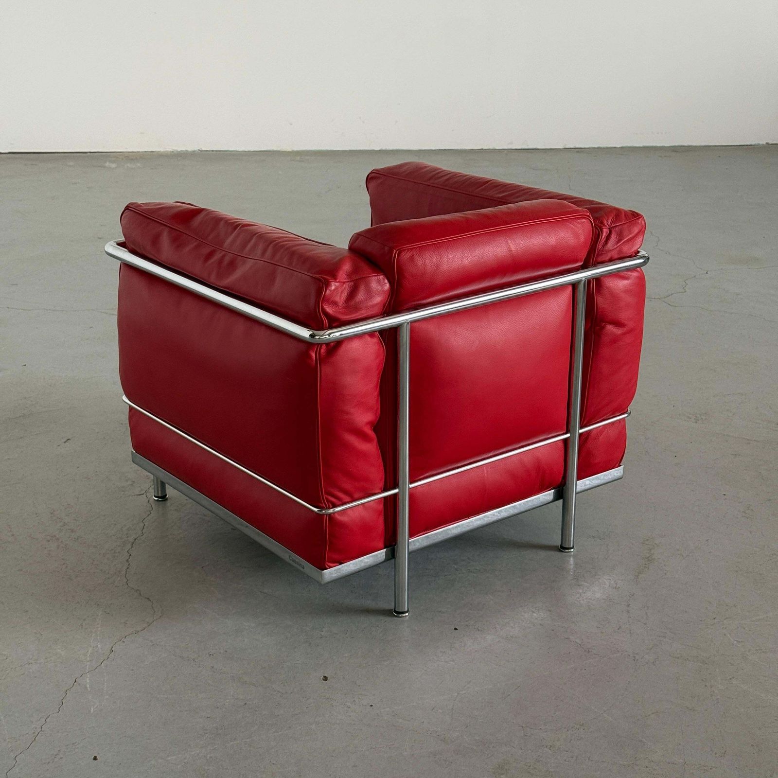 Cassina ‘Lc2’ Armchair By Le Corbusier, Charlotte Perriand And Pierre Jeanneret photo for sale