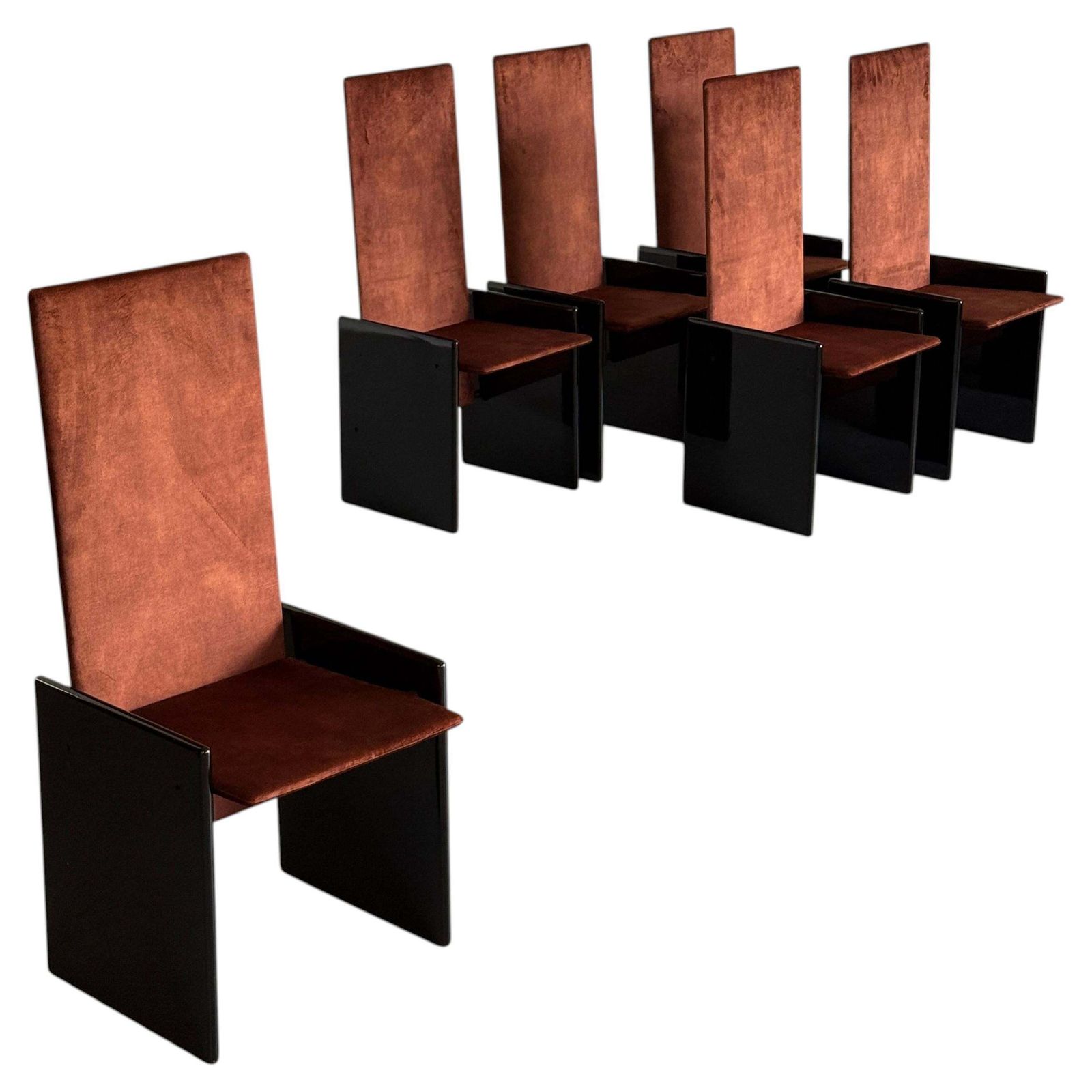 Kazuki Chairs By Kazuhide Takahama For Gavina