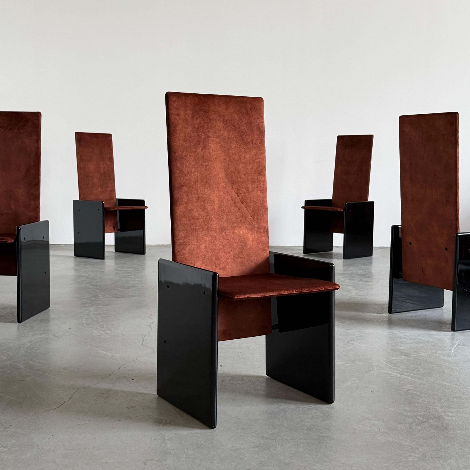 Kazuki Chairs By Kazuhide Takahama For Gavina photo for sale