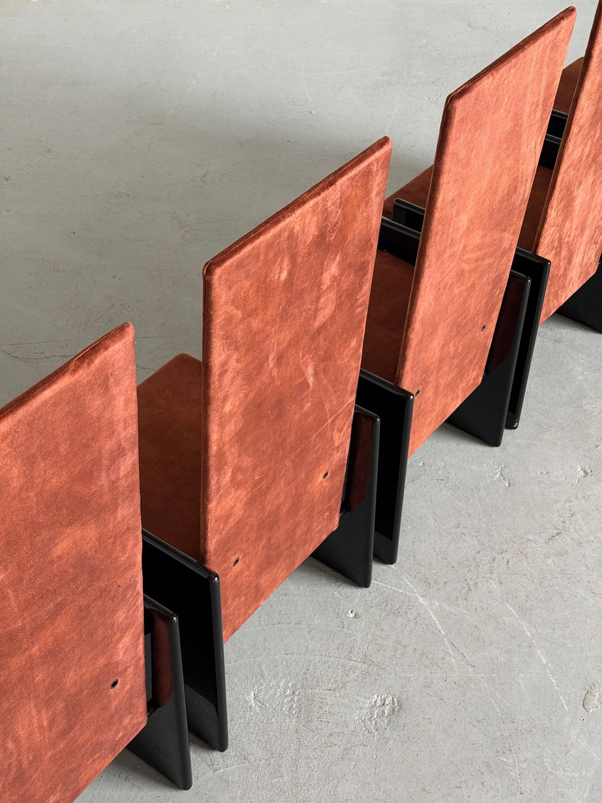 photo for sale Kazuki Chairs By Kazuhide Takahama For Gavina