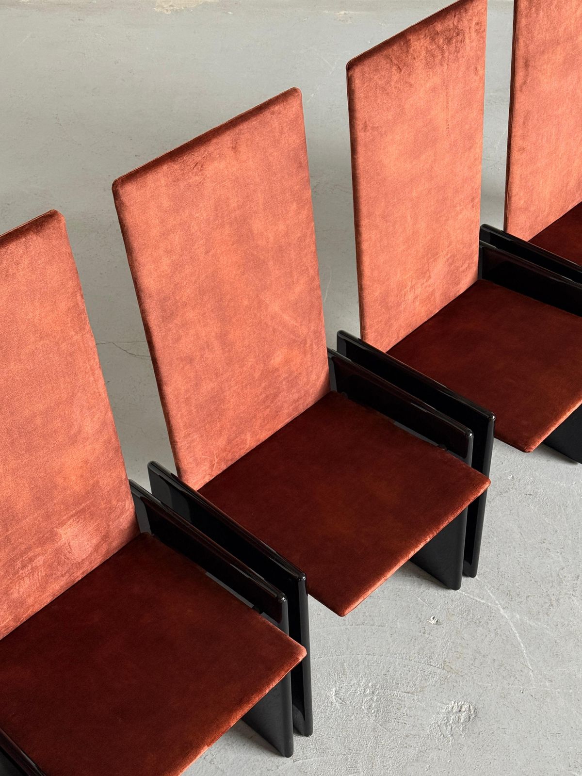 5223.0 Kazuki Chairs By Kazuhide Takahama For Gavina photo