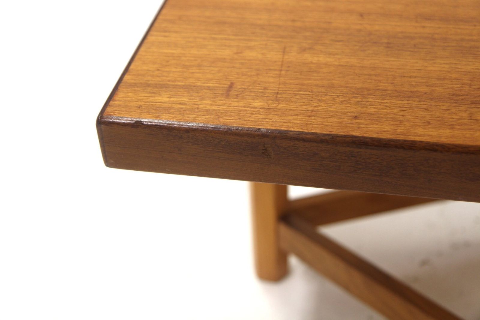 Banc scandinave en teck par Carl Gustav Hjort Af Ornäs, Suède, 1970 photo vinterior