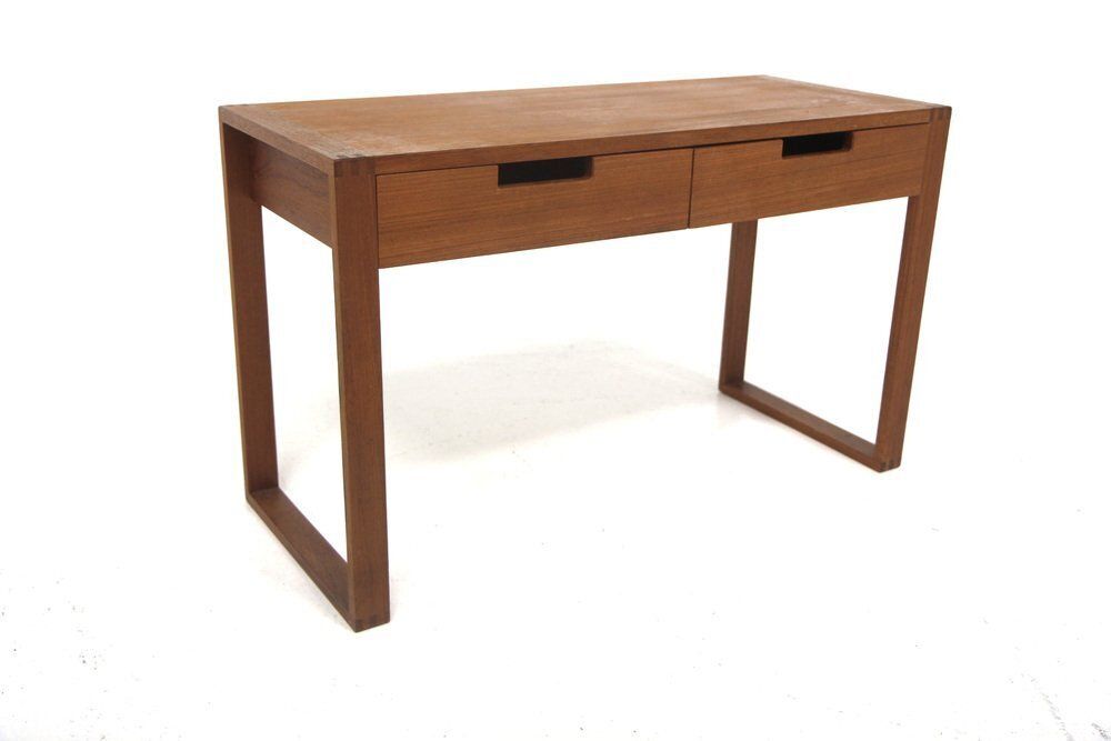 Scandinavian Teak Console Table, Sweden, 1960s