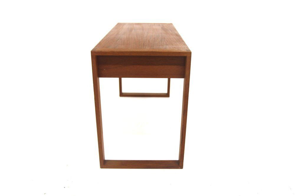 Scandinavian Teak Console Table, Sweden, 1960s photo for sale