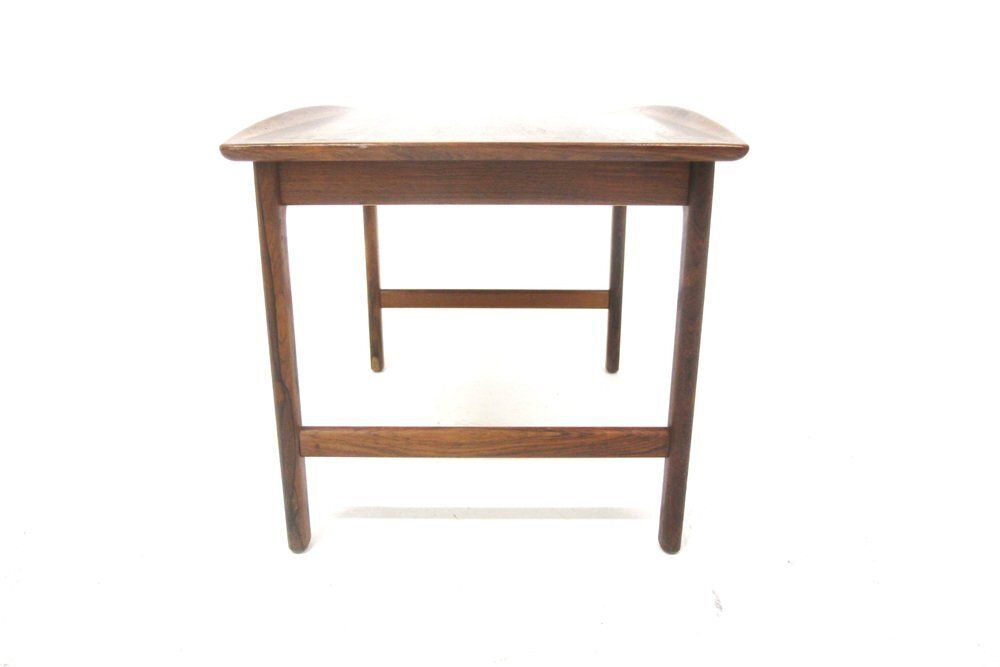 Table d'appoint Frisco en palissandre par Folke Ohlsson pour Tingströms, 1960 photo for sale