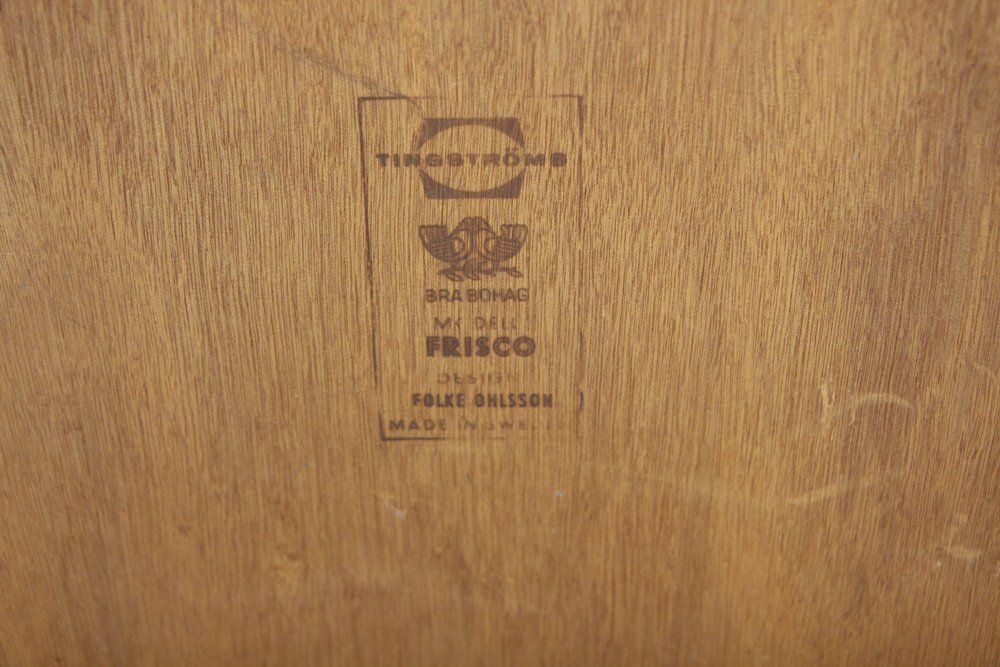 Table d'appoint Frisco en palissandre par Folke Ohlsson pour Tingströms, 1960 photo 601.0