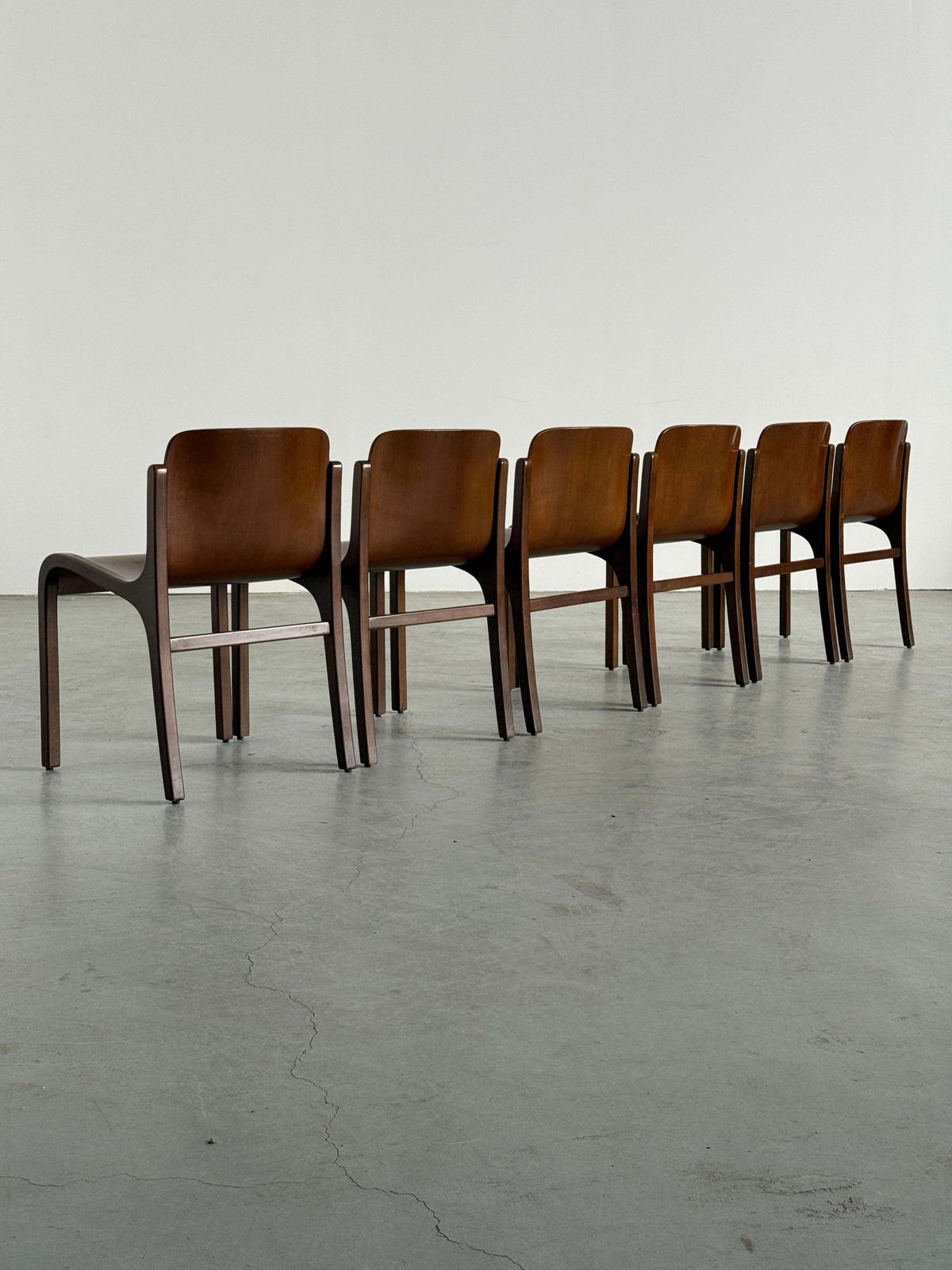 ‘Mito’ Chairs By Carlo Bartoli For Tisettanta ‘Mito’ Chairs By Carlo Bartoli Fo photo vinterior