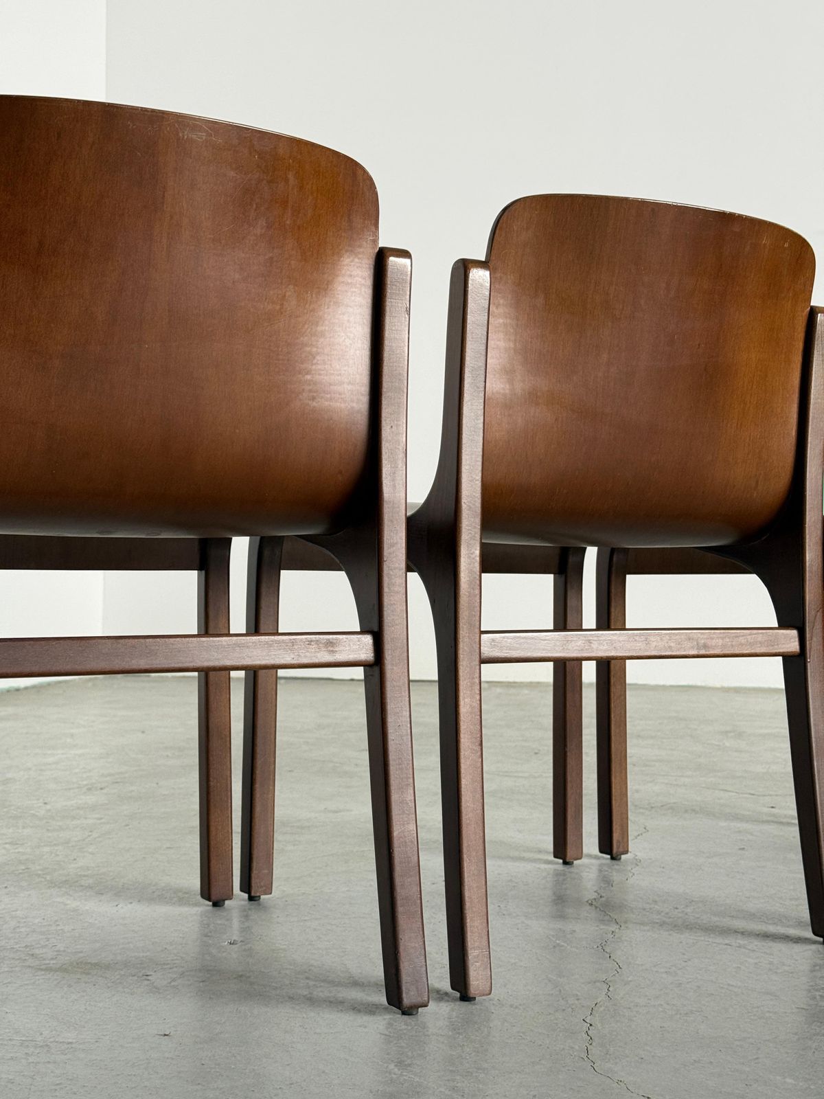 photo for sale ‘Mito’ Chairs By Carlo Bartoli For Tisettanta ‘Mito’ Chairs By Carlo Bartoli Fo