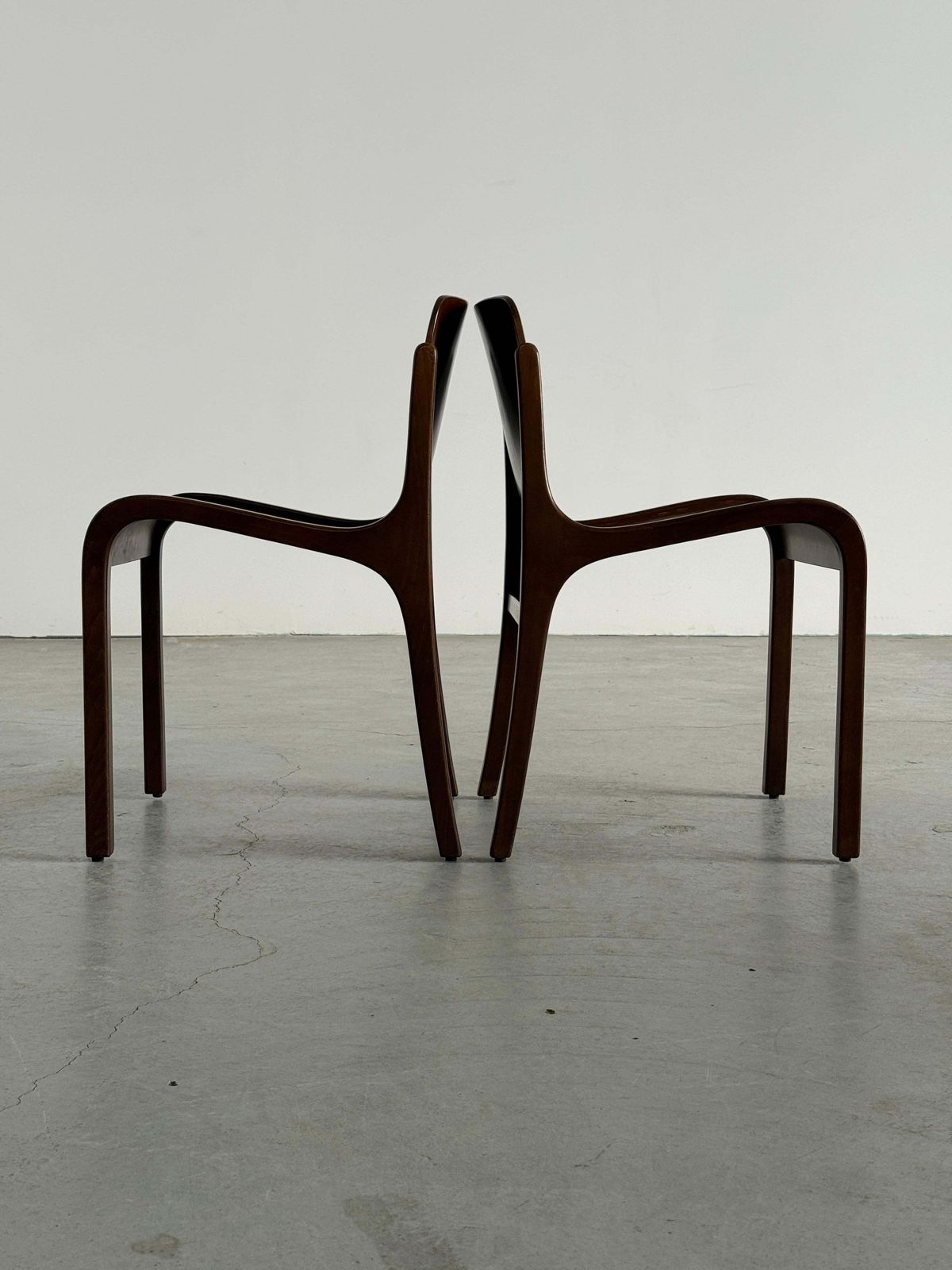 4022.0 ‘Mito’ Chairs By Carlo Bartoli For Tisettanta ‘Mito’ Chairs By Carlo Bartoli Fo photo