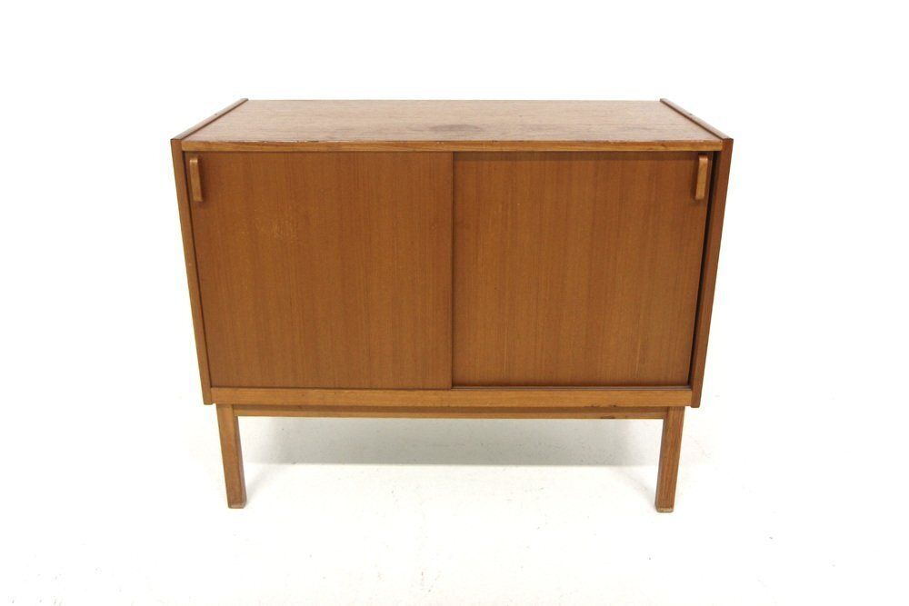 Commode scandinave en teck par Bertil Fridhagen pour Bodafors, Suède, années 1960